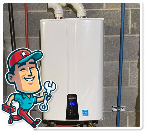 Tankless Water Heaters in Knoxville, TN